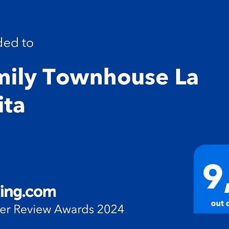 شقة Family Townhouse La Tejita المظهر الخارجي الصورة
